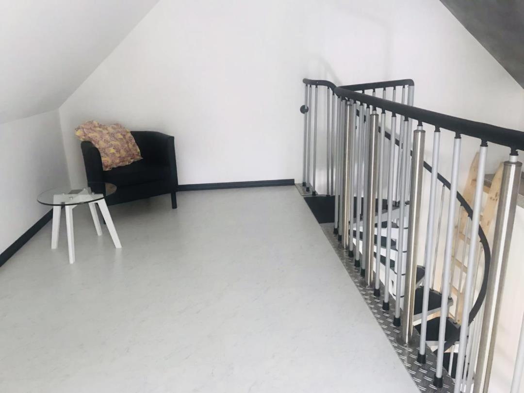 Modernes Ferienhaus Sauerblick Langsur Ngoại thất bức ảnh